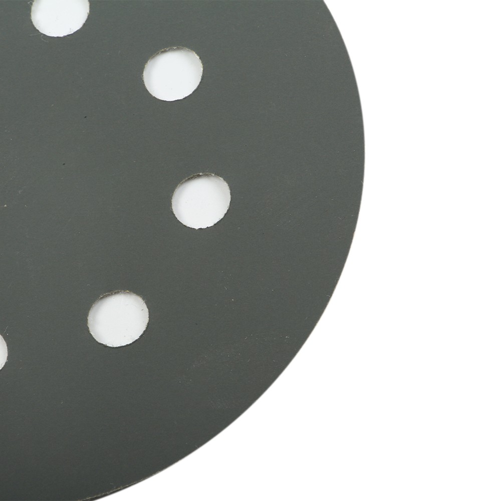 100PCS 5 Inch 8 Hole Sanding Disc Set 180-3000 Grit Hook Loop Wet Dry Sandpaper