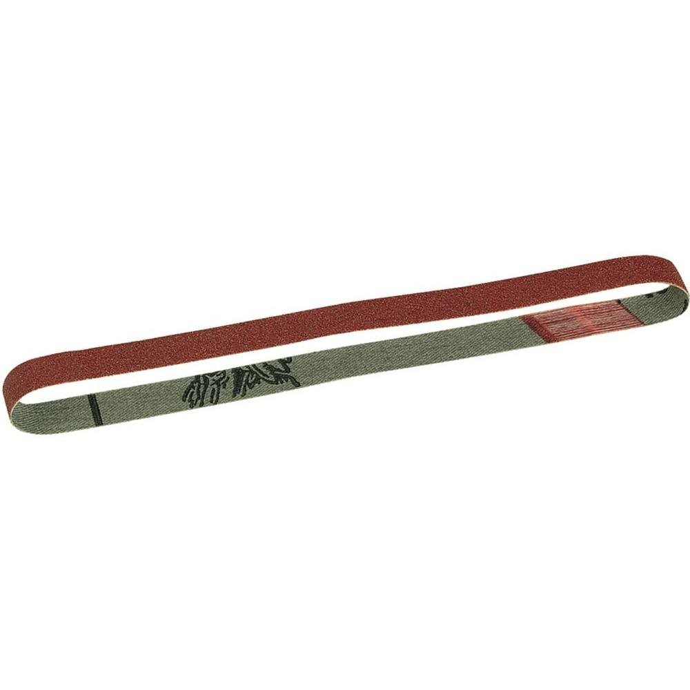 Proxxon 13″ X 13/32″ Aluminum Oxide 80 Grit Sanding Belts, 5-Pack 28583