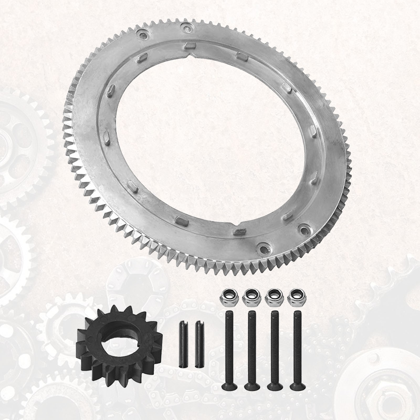 1PCS Flywheel Ring Gear for Briggs & Stratton 19G412-1180-E2 Misc Tool 696537