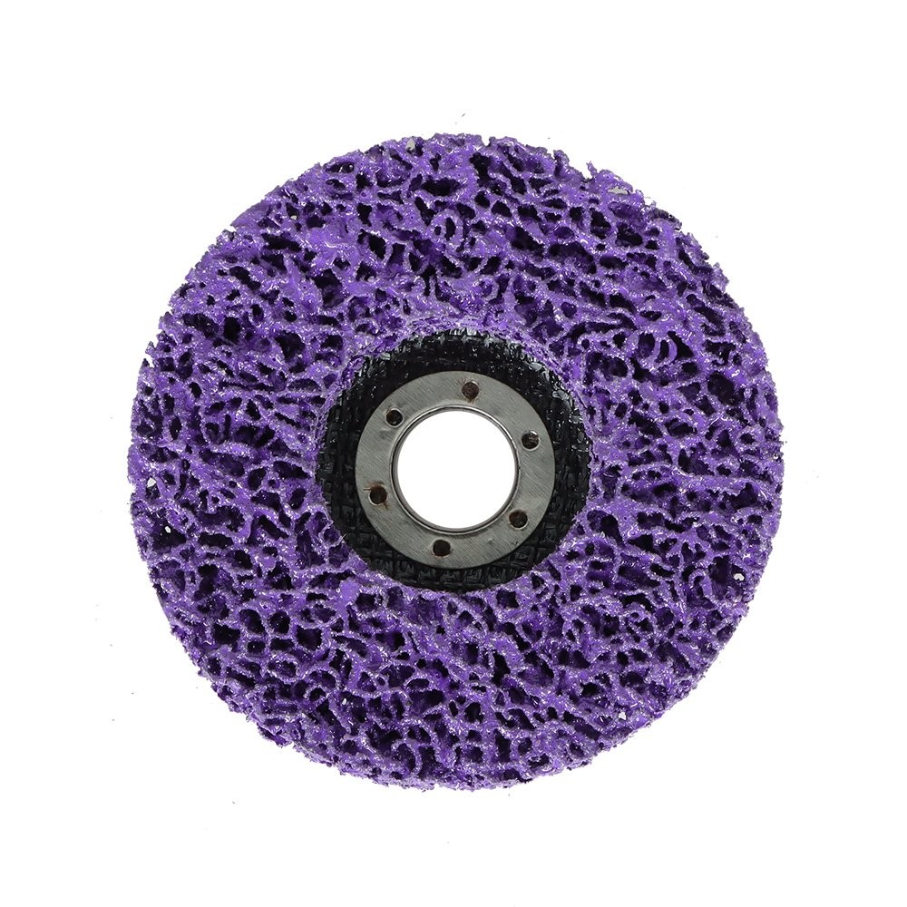 10 Pack 4.5 Inch x 7/8 Inch Strip Discs Stripping Wheel For Angle Grinders Disc