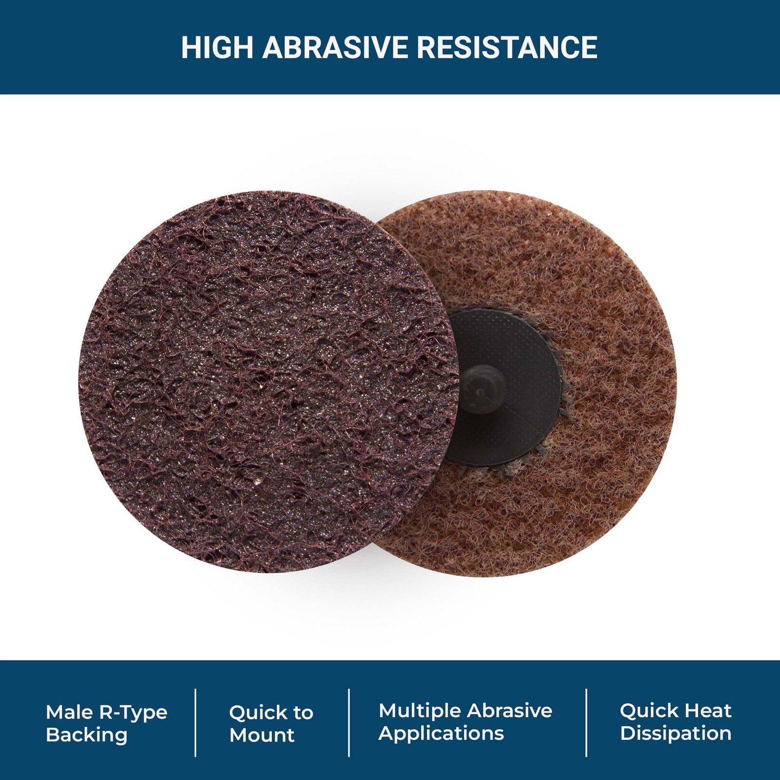 3 Inch Sanding Discs Quick Change Nylon Surface Conditioning Discs, Drill & D…