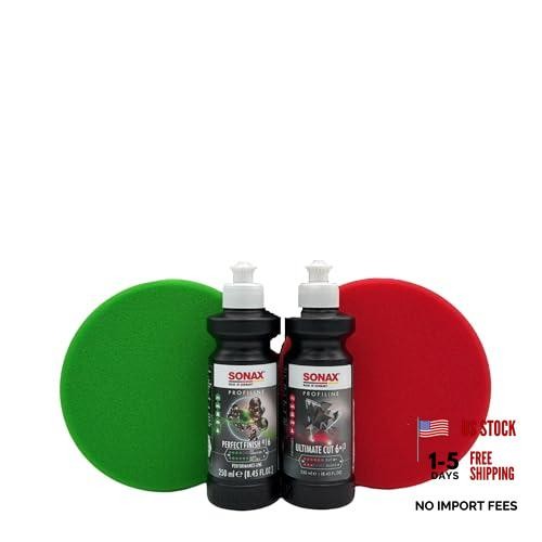 SONAX Compound & Polish Combo | High-Performance Polishing & Scratch Removal |