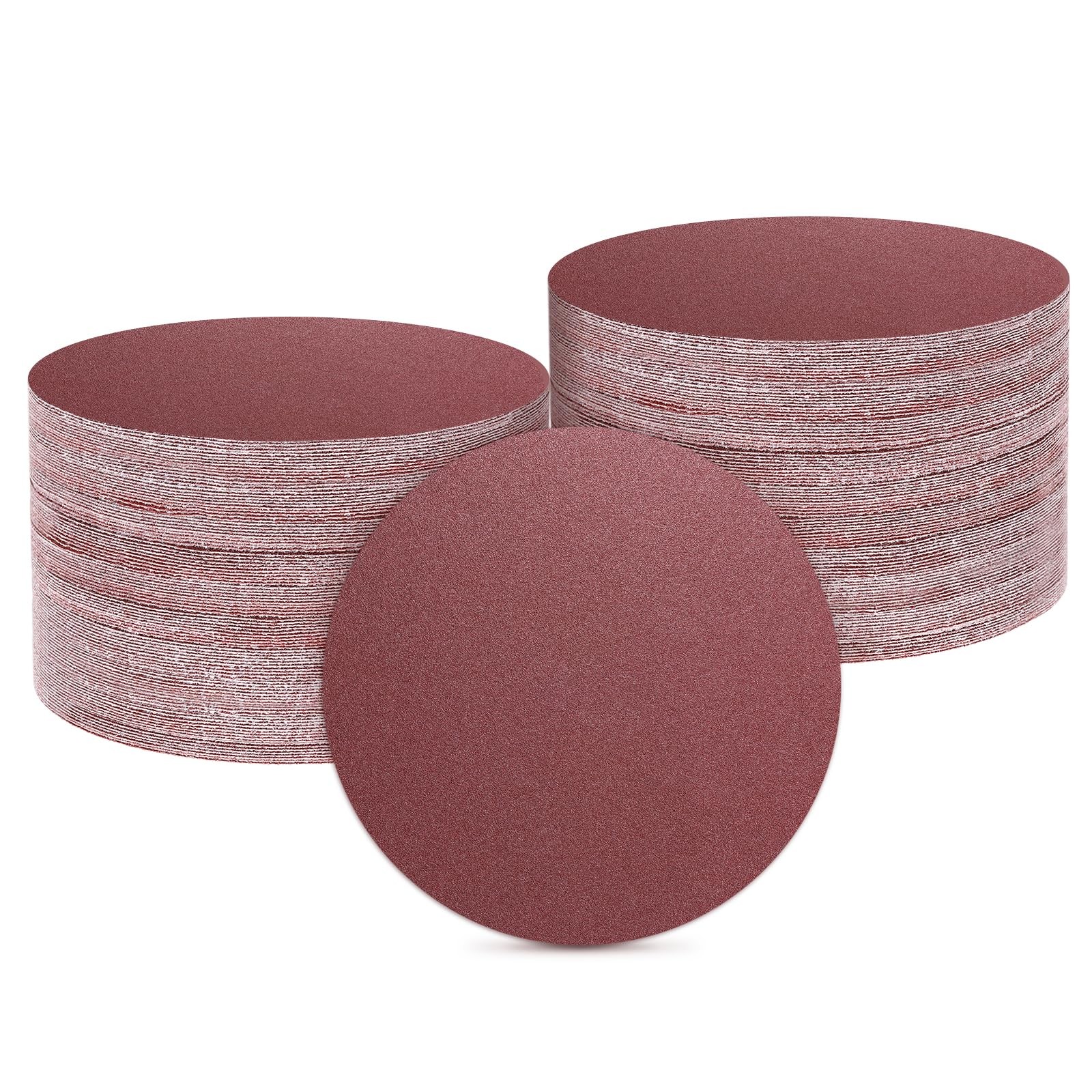 HARFINGTON 100 Pcs 2 Inch Sanding Discs, 120 Grit Hook and 2 Inch(120 Grit)