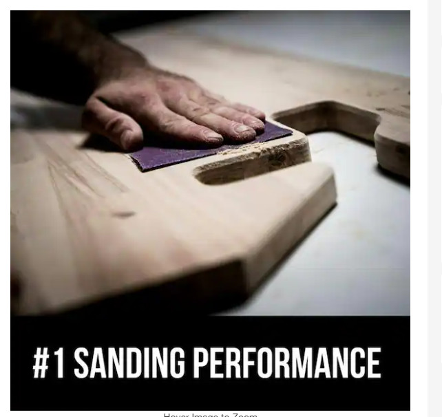 3M Pro Grade Precision 9 in. x 11 in. 320 Grit Faster Sanding Sheets x-Fine (4-P