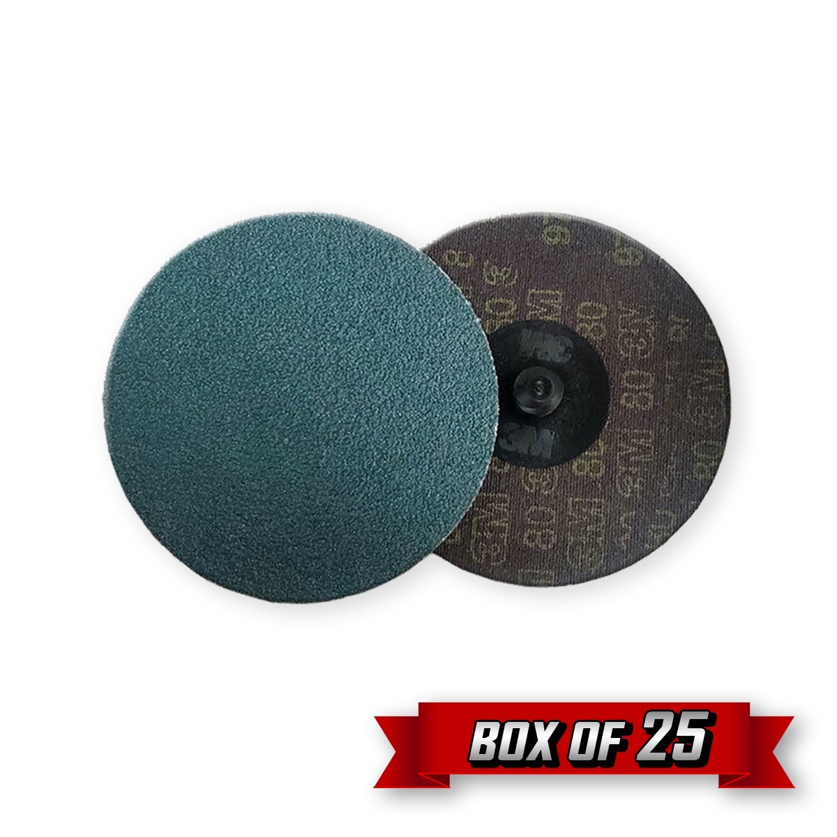3M Green Corps Roloc Grinding Discs 3″ 60 Grit 3M 36535 replacement for 3M 01407