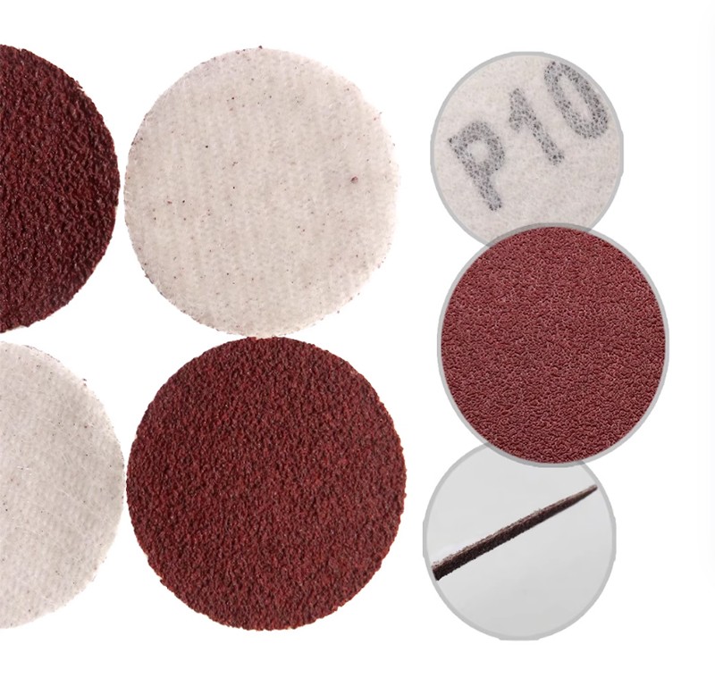 10Pcs Hook And Loop Sanding Discs 100mm-225mm Sandpaper 40-2000 Grit Sander Pads