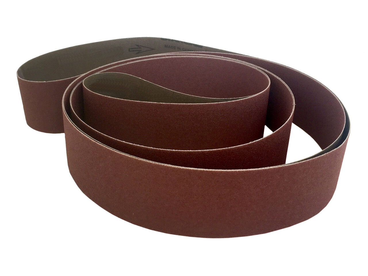 Sanding Belts 2 X 132 Aluminum Oxide Cloth Sander Belts (6 Pack, 220 Grit)