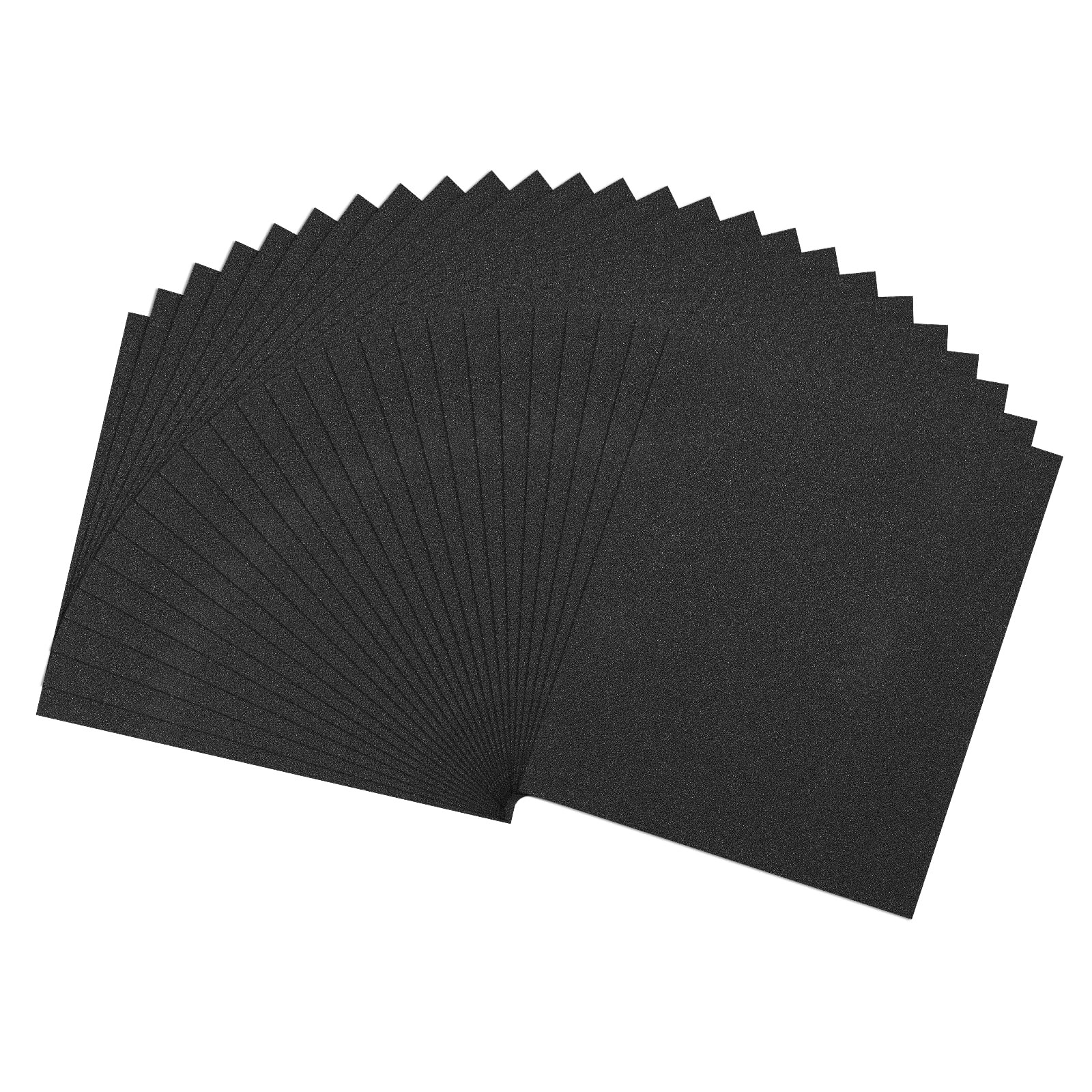 Alumina Abrasive Sanding Sandpaper 100 Grit Wood Furniture 9×11 In 25 PCS