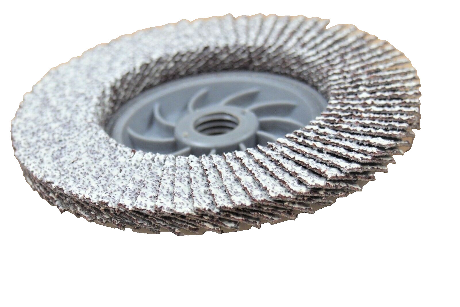 Lot of (10) Speed Hub Flap Disc Grinding wheel 4-1/2″ x 5/8″-11 36 Grit