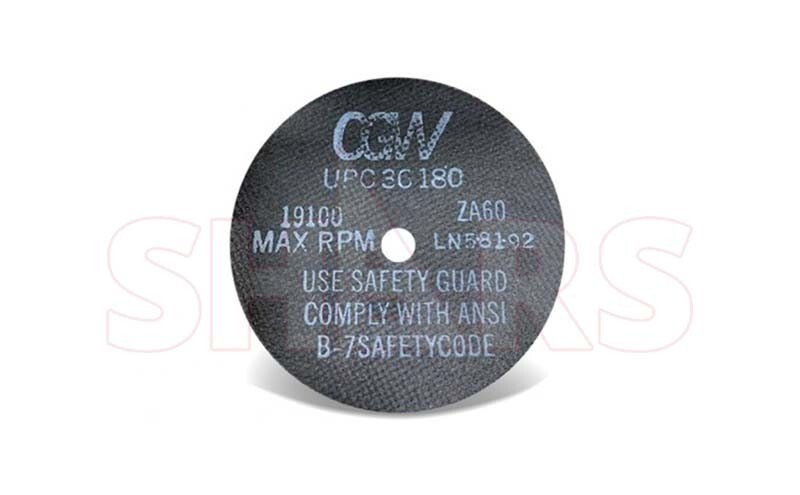 CGW 10 PCS 4 x 1/32 x 1/4 60 Grit Type 1 Zirconia Die Grinder Cutoff Wheel P|