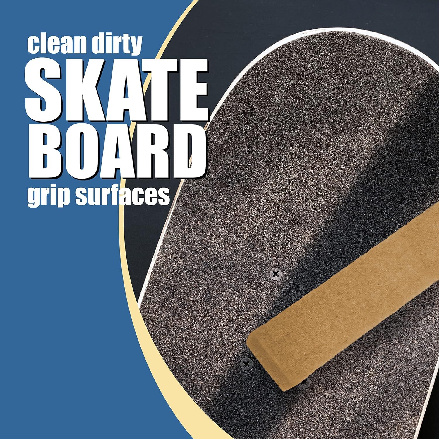 Cleaning Eraser Stick for Abrasive Sanding Belts, 1-1/2 x 1-1/2 x 7-7/8 � …
