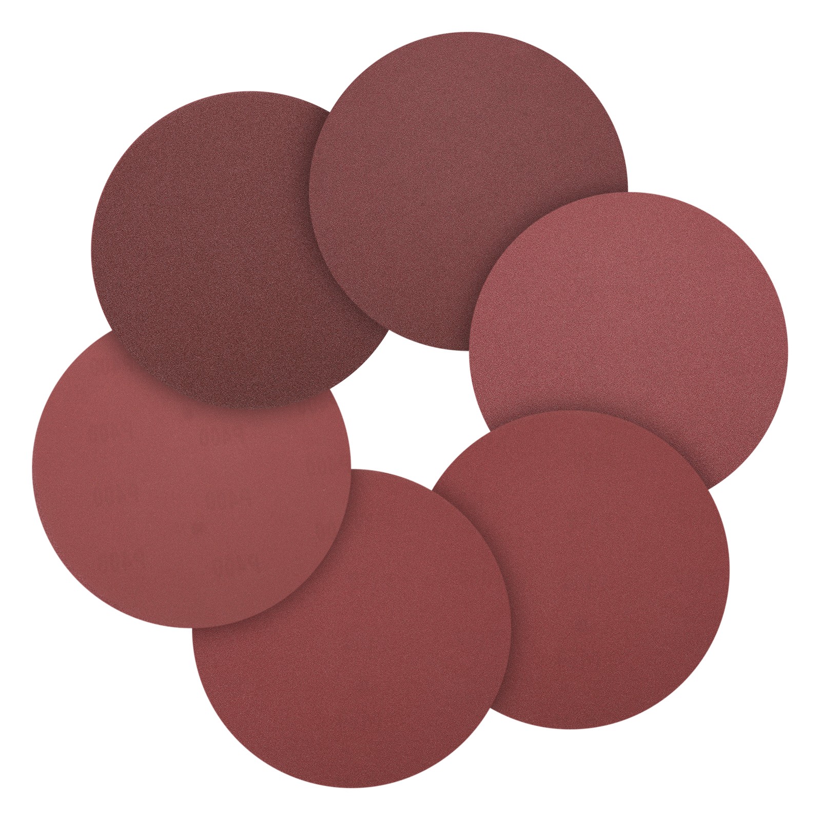 30 Pcs 230mm 9 Inch Sanding Disc 60/80/120/150/180/220 Grit Round Sandpaper