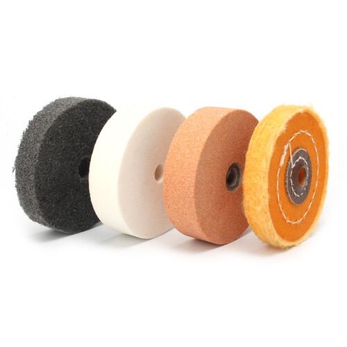 75mm 3” Bench Grinder Grinding Wheel Ceramic Metal Marble Stone Polishing Wheel