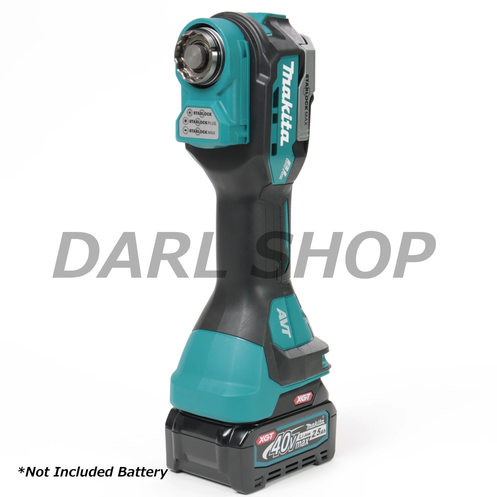 Makita TM001GZ Rechargeable Multi-Tool 40Vmax Only Body w/ Tool Box [No Battery]