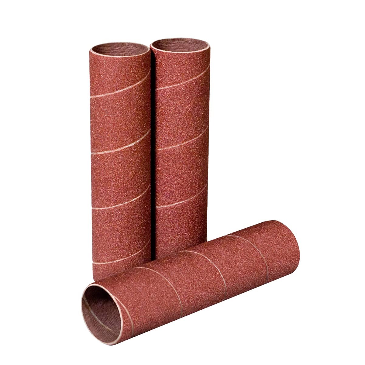 11212 4.5 Inch Sanding Sleeves for Spindle Sander, 120 Grit, Aluminum Oxide S…
