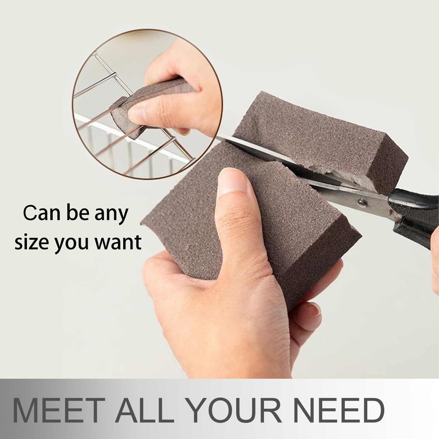 18pcs Drywall Sanding Sponge Set Wet Dry Foam Sand Paper Blocks Pads 60-220 Grit