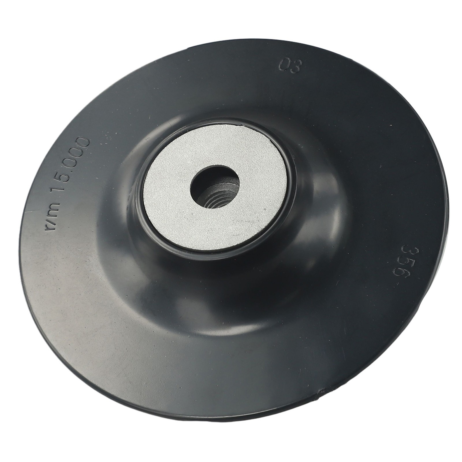 5ich 125mm Backing Pad Fibre Disc For M14 Thread with Lock Nut for Angle Grinder