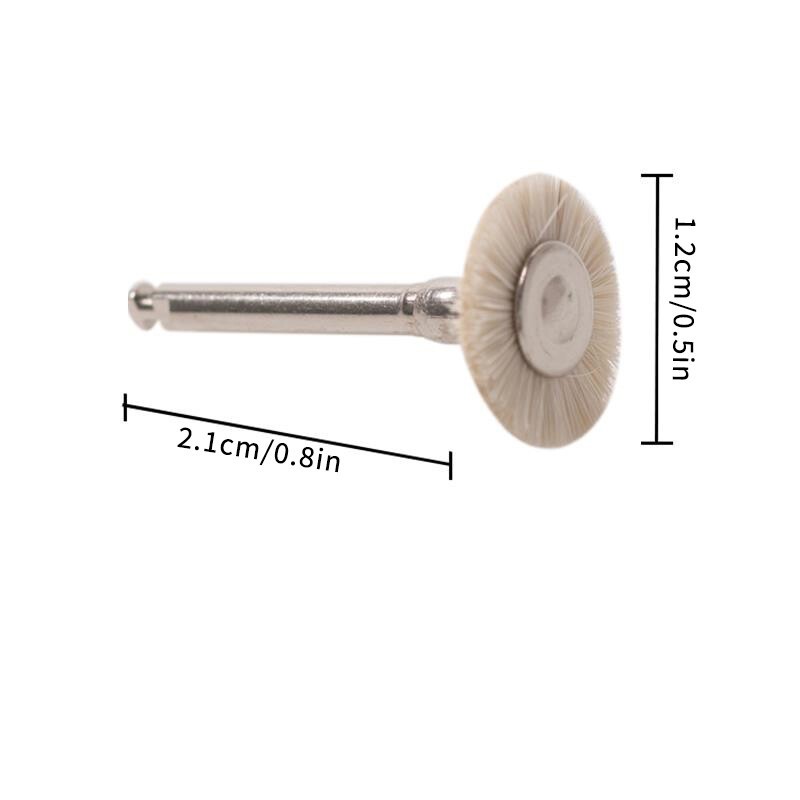 20 Pcs Polishing Wheel Wool Cotton Polishing Brushes Polishers for Rotary