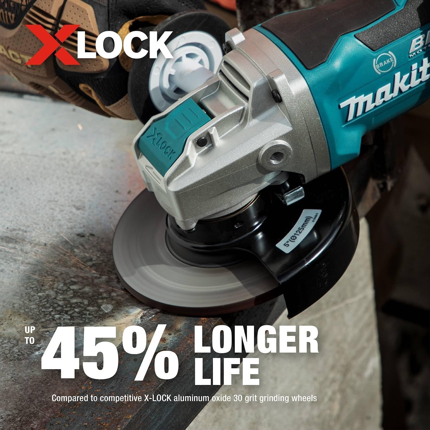Makita- ‎E-00430-Lock Grinding Wheel 115mm WA36N