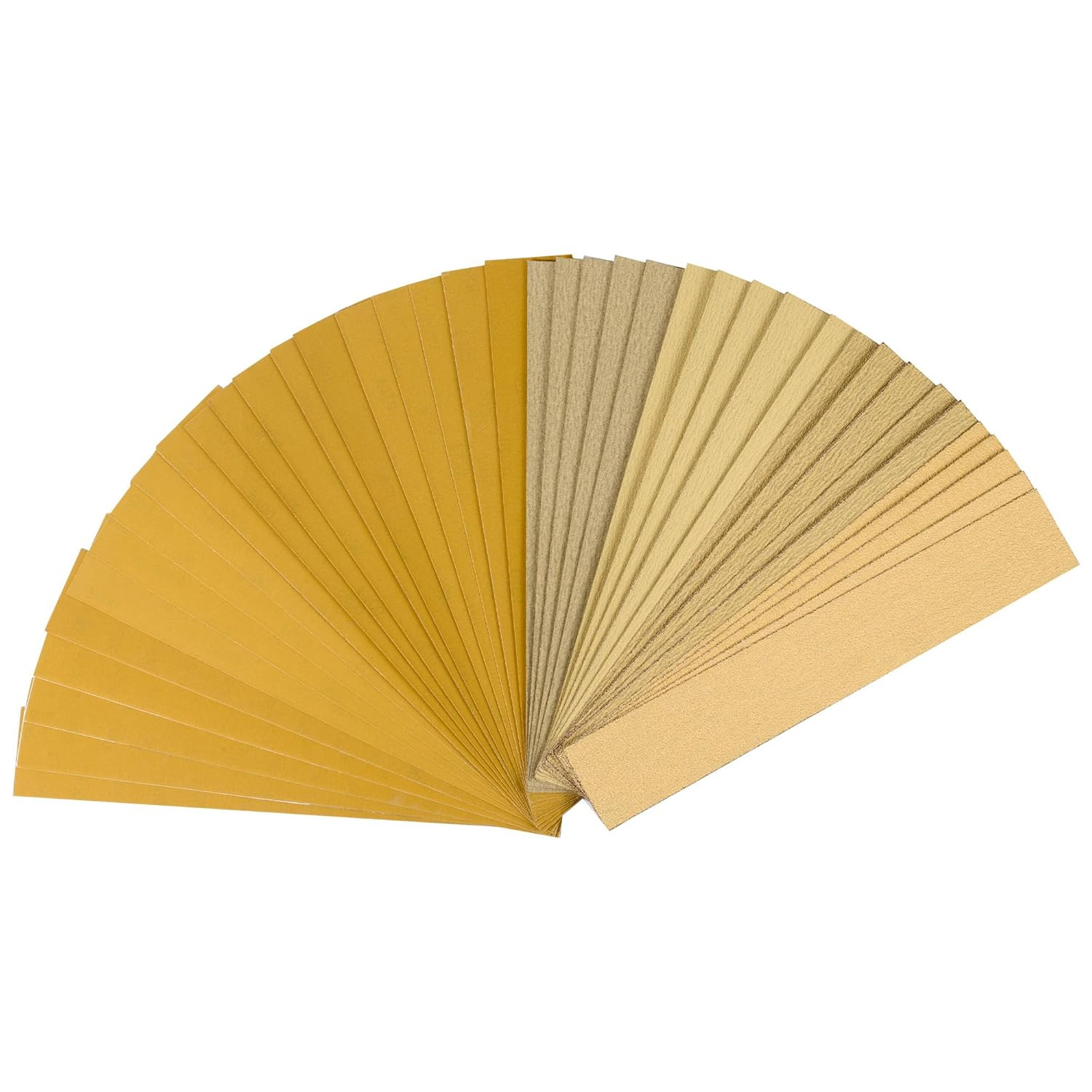 40 PCS 2-3/4″ X 16-1/2″ PSA Longboard Sandpaper 40-800 Assorted Grit PSA Sandpap