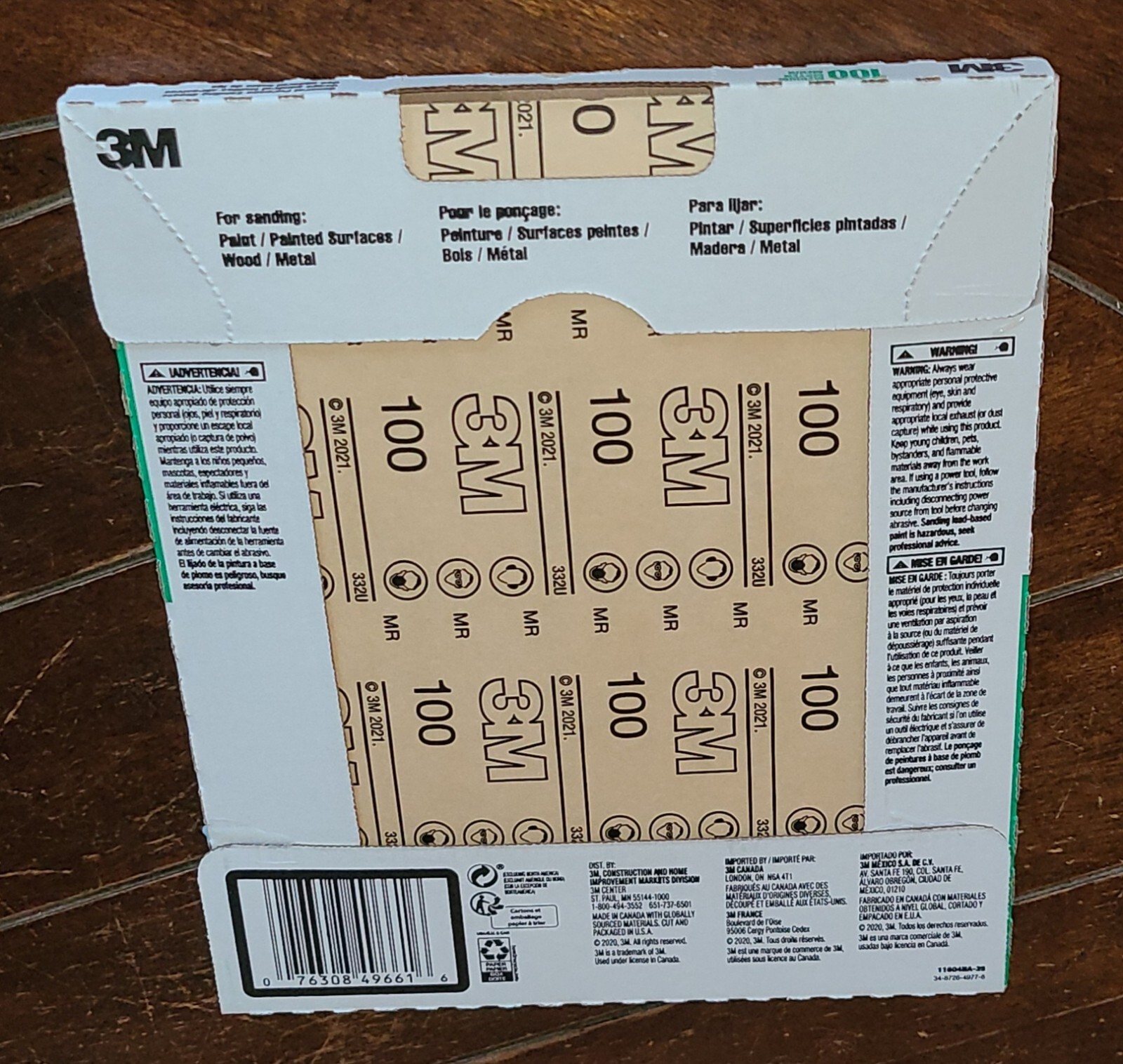 3M General Purpose 25ct Sanding Sheets *100 Medium* 9″ x 11″ #11604NA-25