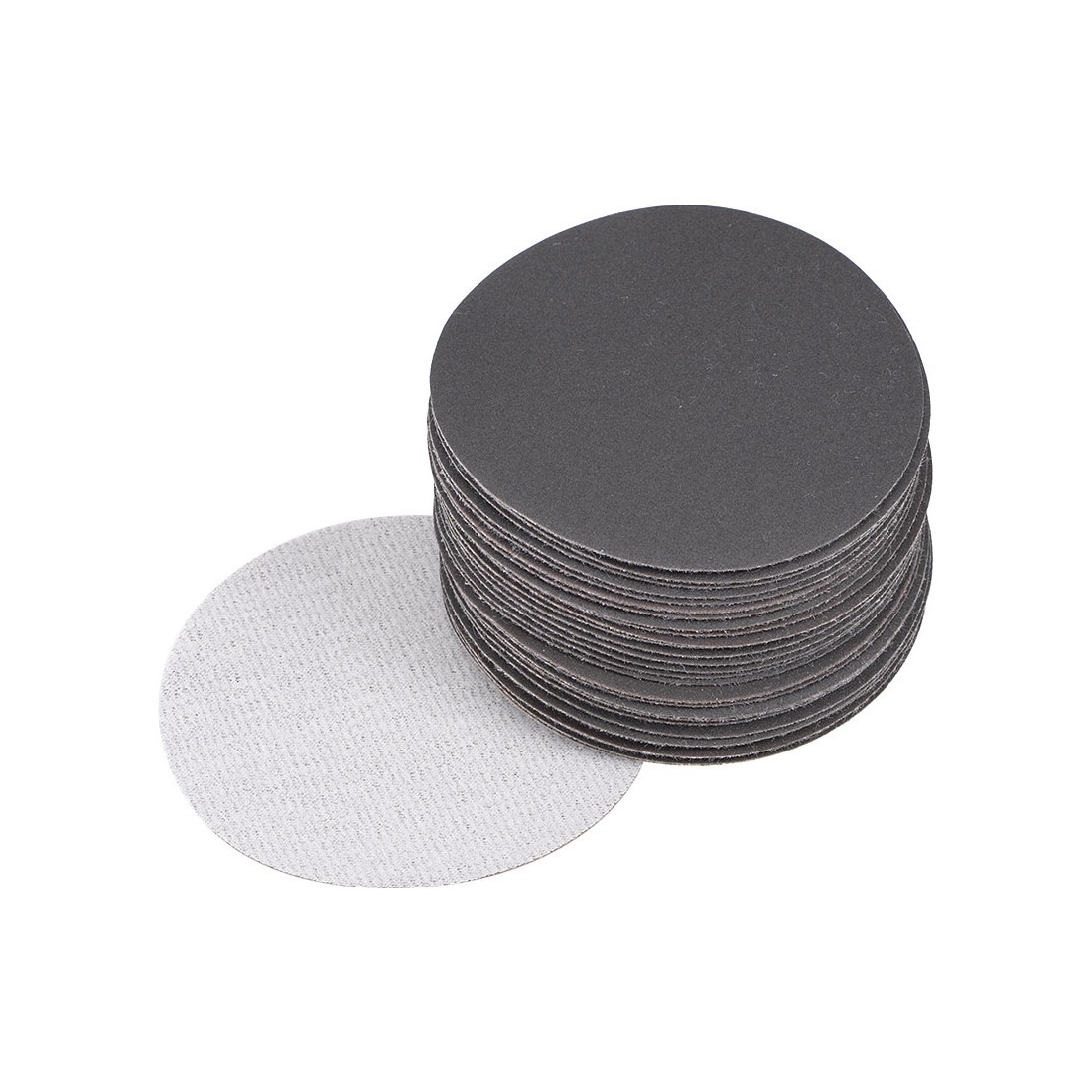 30pack 3″ Wet Dry Disc 600 Grit Hook and Loop Sanding Disc Silicon Carbide