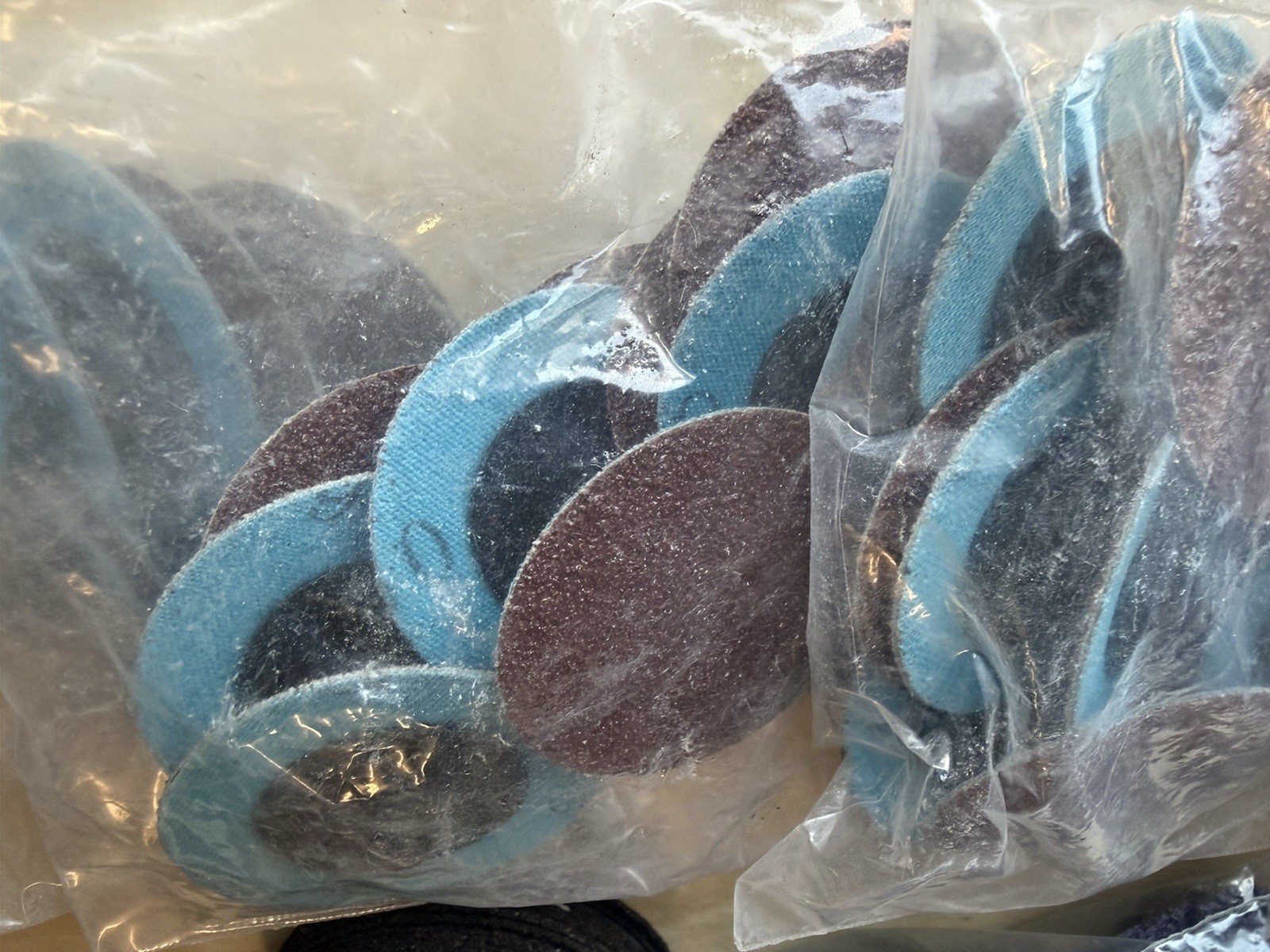 100+ Mixed Lot Roloc Sanding Discs Surface Conditioning Pads