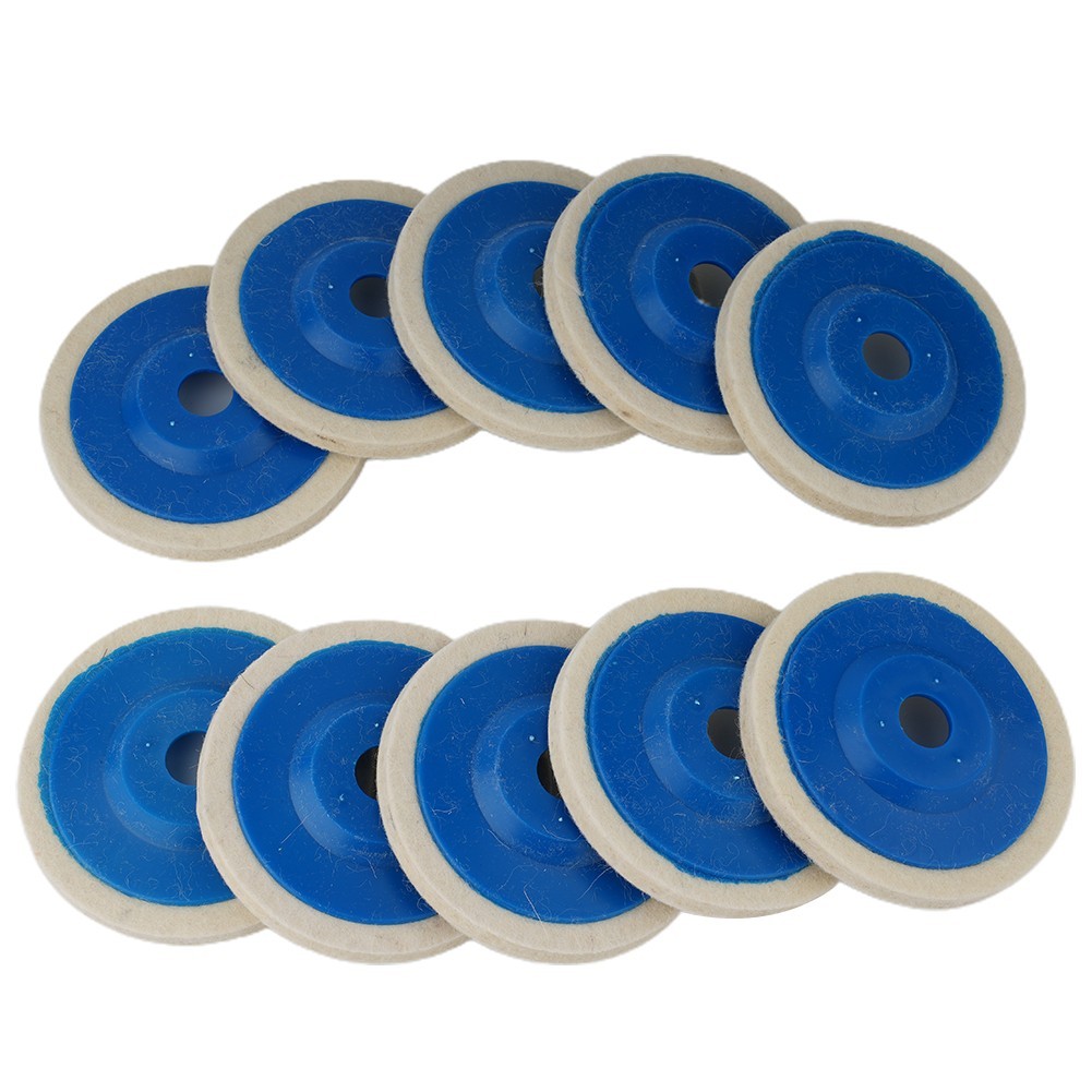 Safe Glass And Ceramic Polishing Polishing Wheel Metal Cleaning 12000 Rpm 16 Mm
