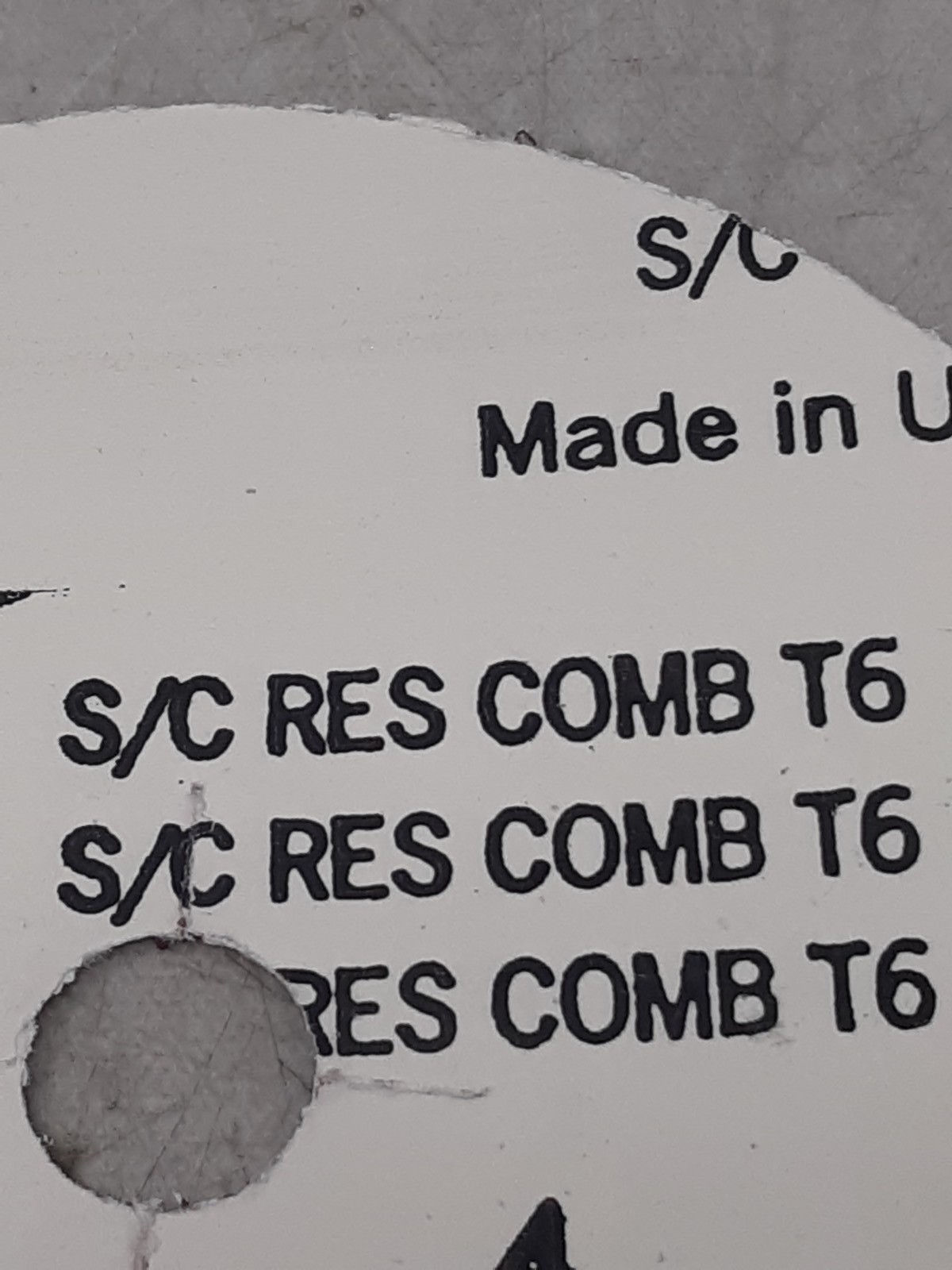 Lot of 25 Silicon Carbide Comb T6 Sanding Discs – Industrial Abrasives