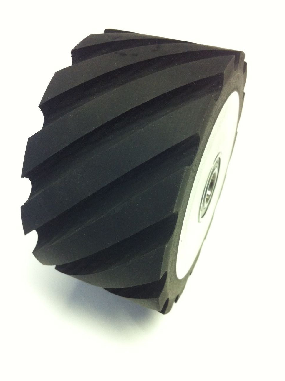 Belt Grinder RUBBER Wheel for 2×72″ knife making grinder