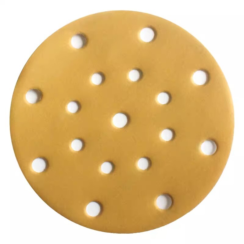 6Inch 150mm 17 Hole Wet Dry Sanding Discs Pads Hook & Loop Sandpaper Grit 80-600