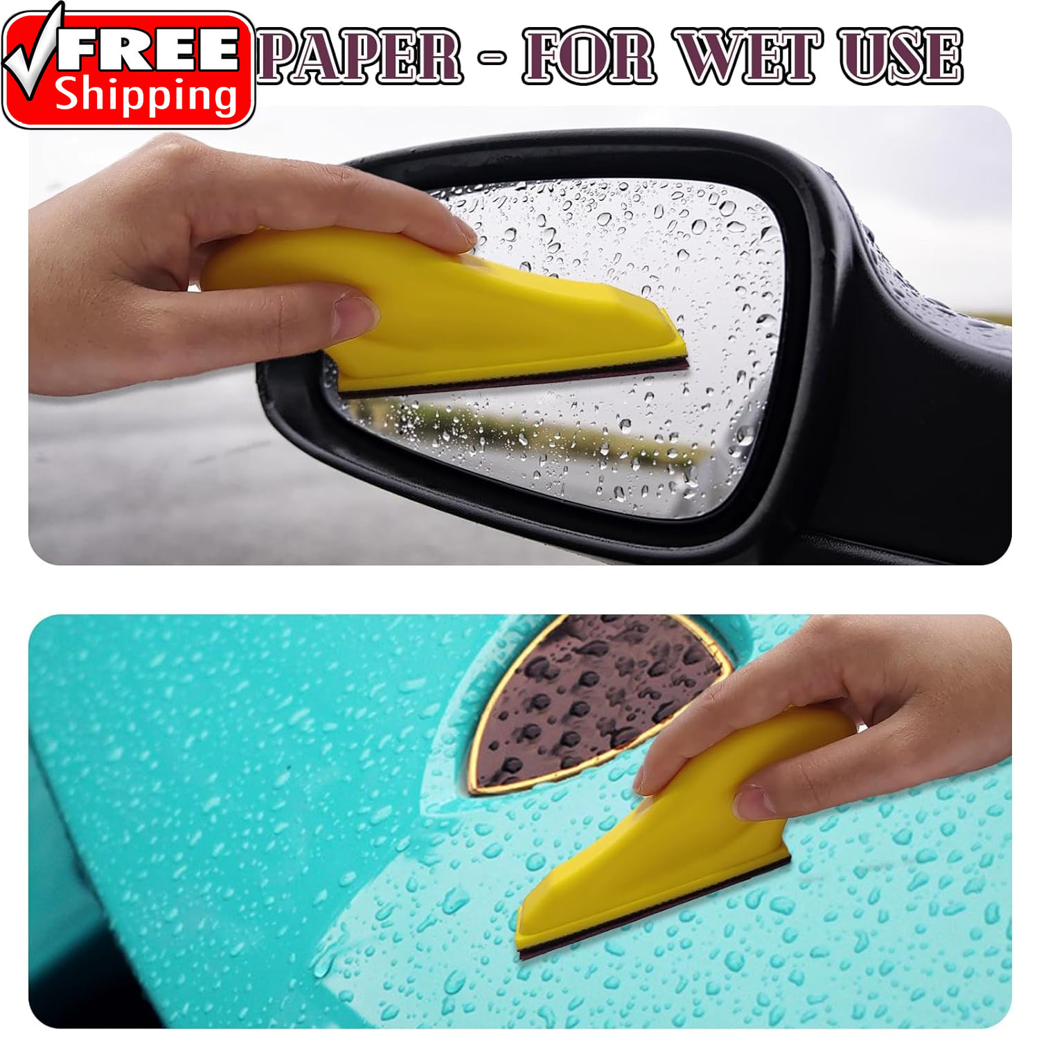 100Pcs Micro Detail Sander Paper Kit Wet Dry Sandpaper 320 400 600 800 1000 1200