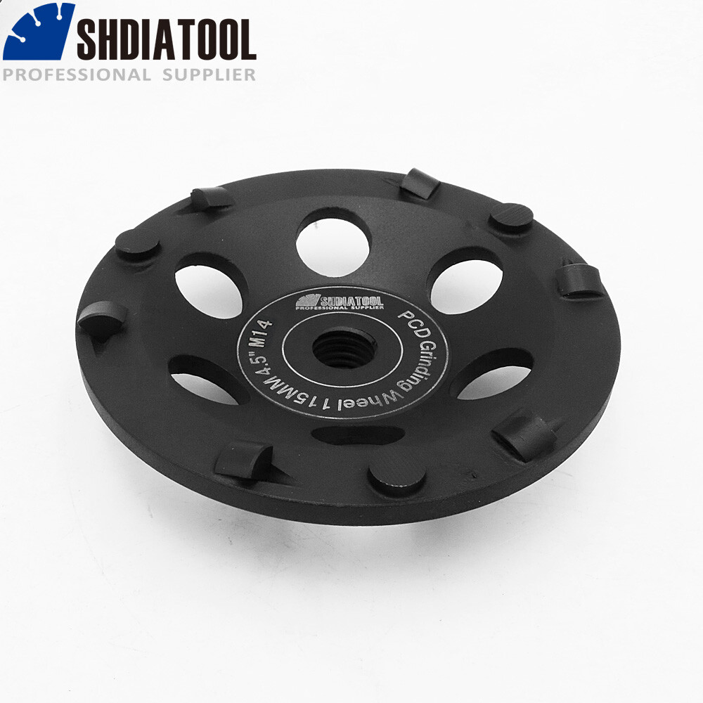 PCD Grinding Cup Wheel Polycrystalline Grinding Disc for Epoxy Glue Mastic Paint