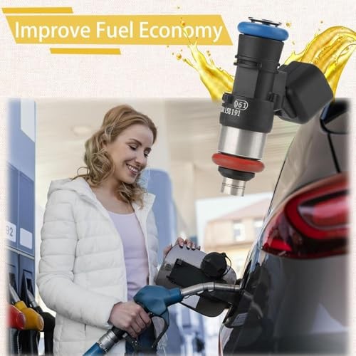 0280158191 OE Performance Fuel Injectors,Compatible with/Ford 3.5L F150