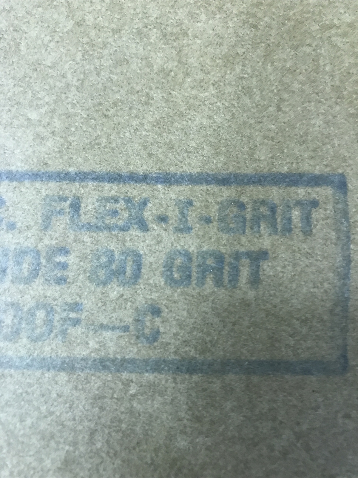 12 Sheets Of Mayco Silicon Carbide Sandpaper, 80 Grit, 9×11 Inches