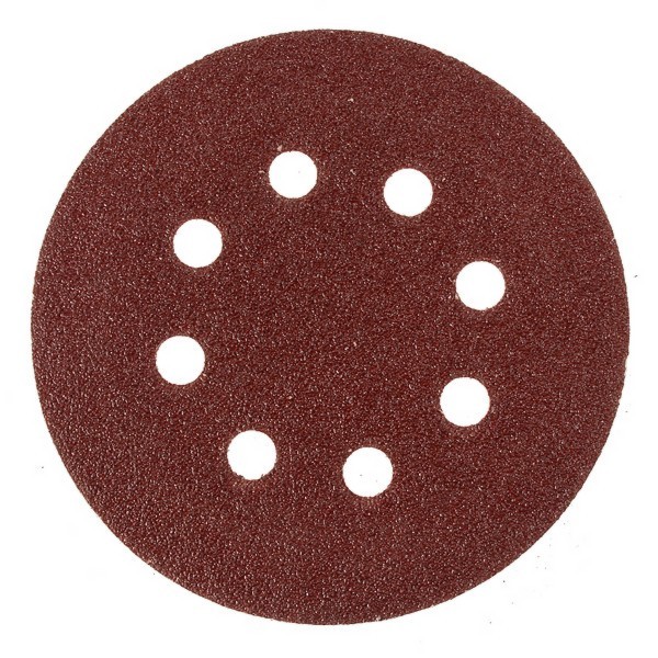 High Quality Aluminum Oxide Sanding Discs 125mm 10pcs Set Grit 40 2000#