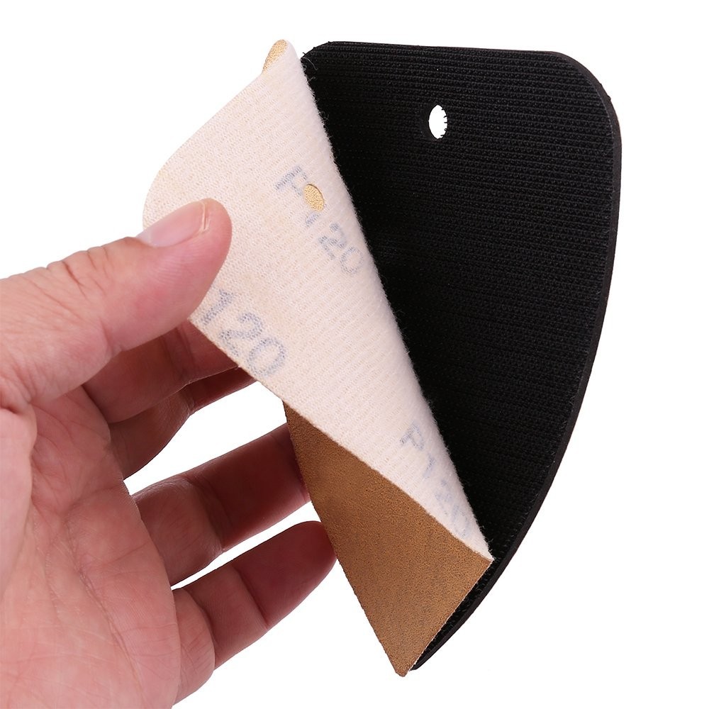 8-Pack Detail Sander Backing Pads for Black+Decker Mouse Sander MS500, 577044-01