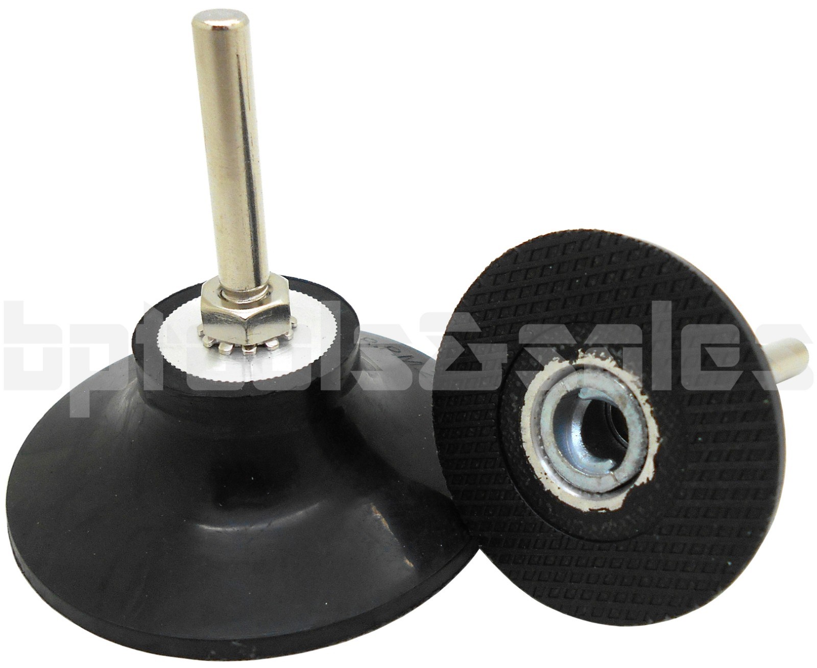 2″ & 3″ Sanding Disc Holder Roloc Roll & Lock Rotary Pad Holder 1/4″ Shank