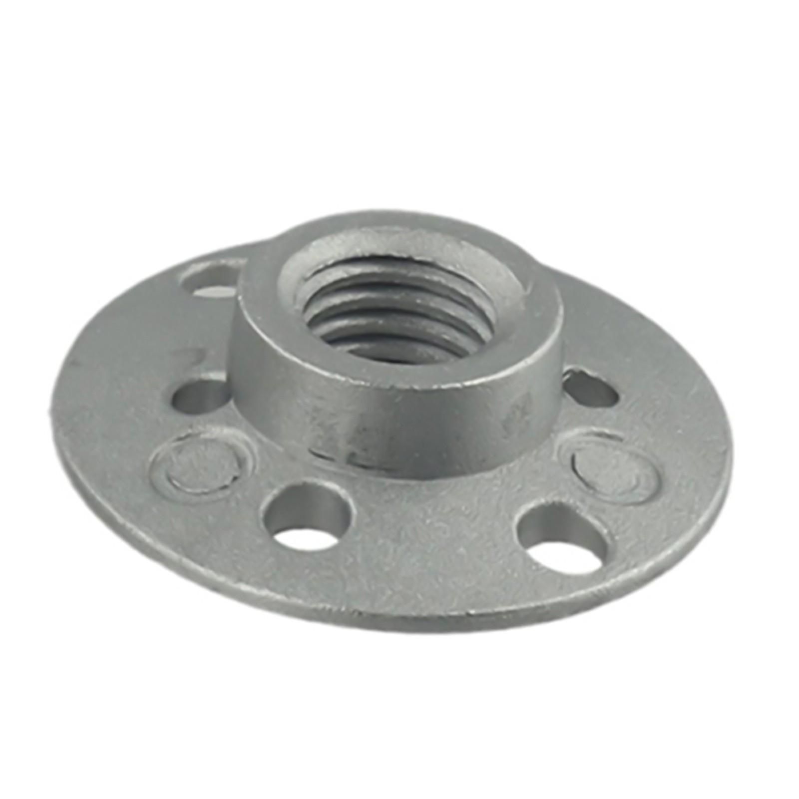 5ich 125mm Backing Pad Fibre Disc For M14 Thread with Lock Nut for Angle Grinder