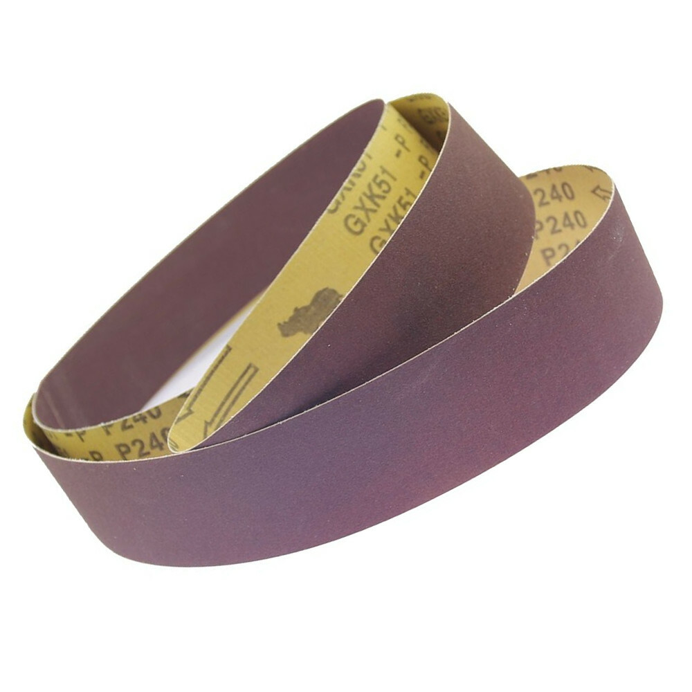 1Pcs 610-2000mm Sanding Belt Aluminum Oxide 24-78.74 in for Wood Metal Grinding