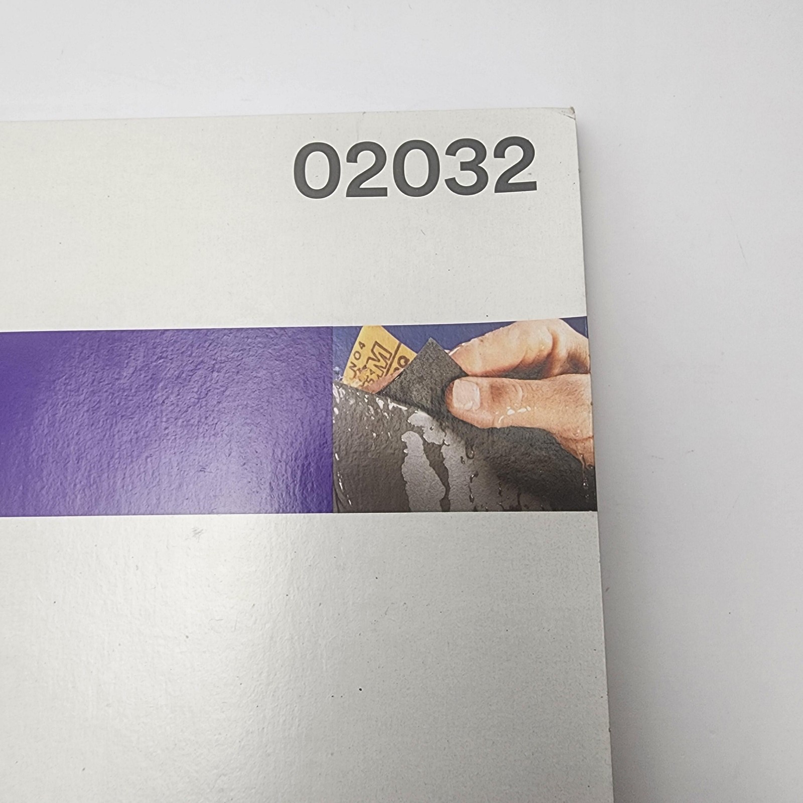 3M 02032 Wetordry Abrasive Sheet 1500 Grit 9 in x 11 in 2032 (50 sheets) #E