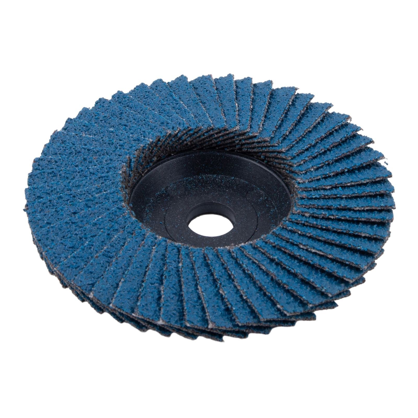 Metal Grinding Wheels 75mm Flat Flap Discs for Angle Grinder Use in Workshop