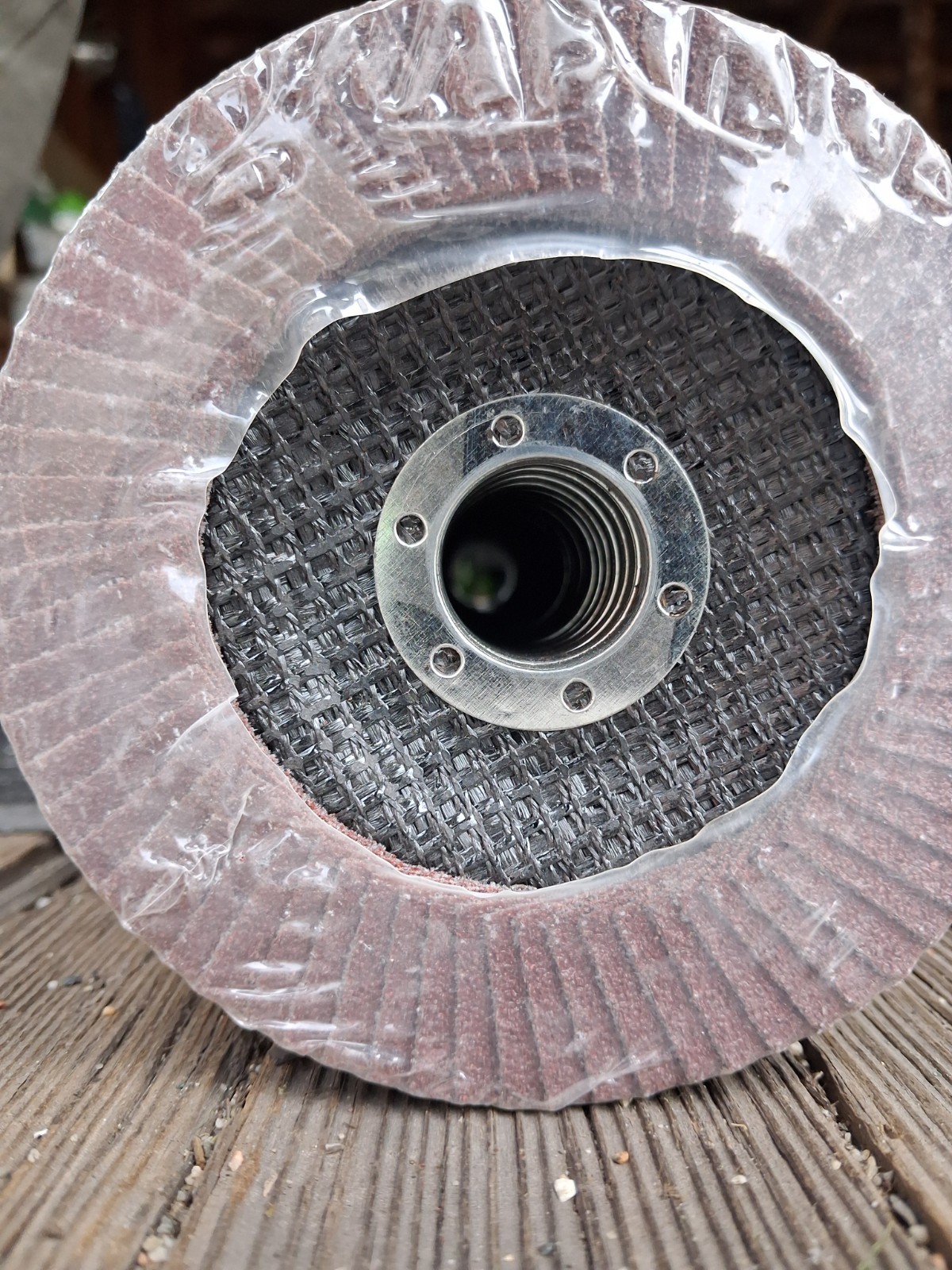Lot of (40) Aluminum Oxide Flap Disc Grinding wheel 4-1/2 Angle Grinder 40 Grit