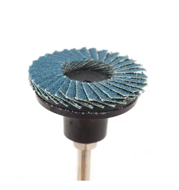 SIFANG 2 Inch R-type Abrasive Disc Sanding Disc Roll Lock Surface Pad