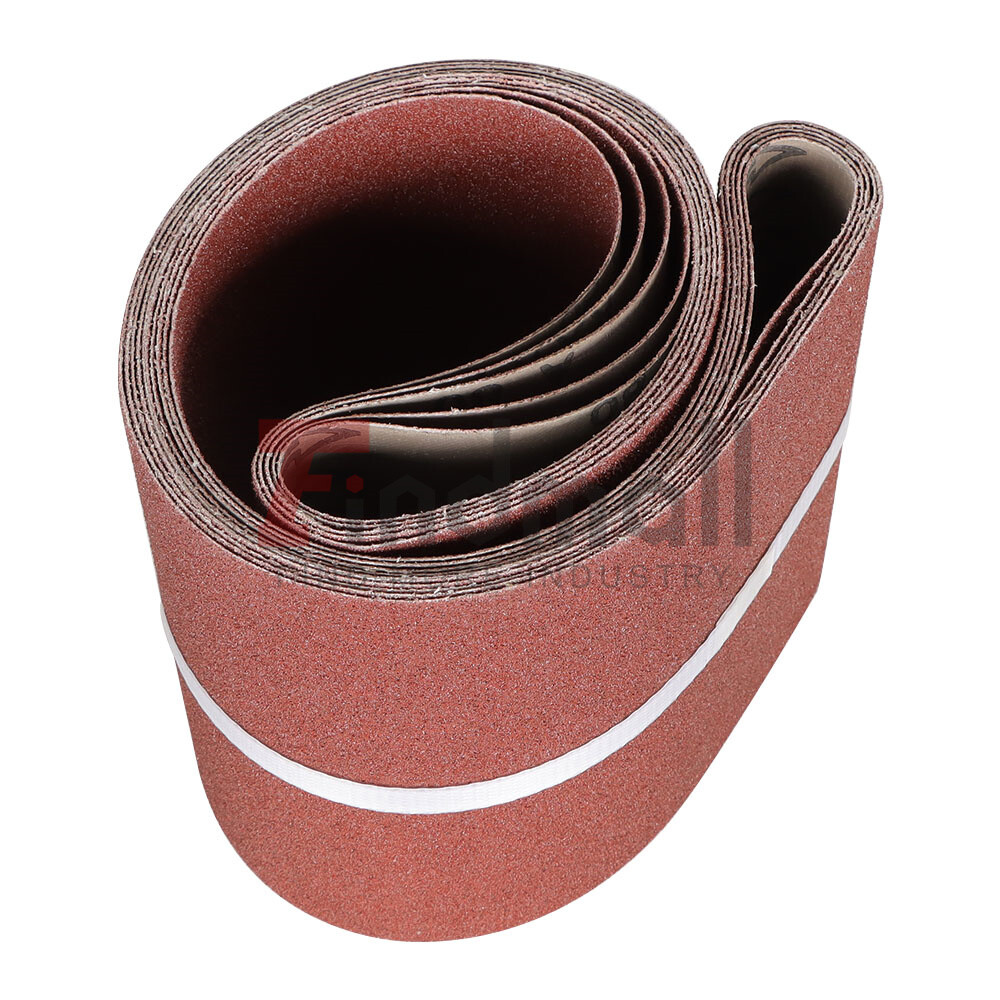 5PCS Sanding Belts 6×48 in 80 Grit Belt Sander Sandpaper aluminum oxide