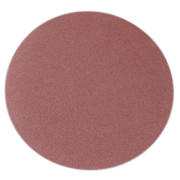 12 Inch PSA Aluminum Oxide Sanding Disc, Self Adhesive Peel and Stick – 20 Pack