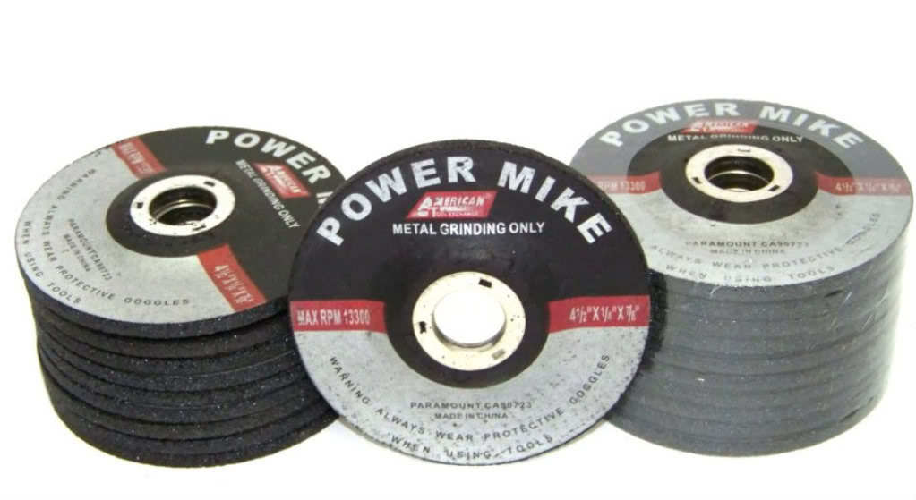 100 pcs 4-1/2″ x 1/4″ x 7/8″ Metal Grinding Wheel for Electric Angle Grinder