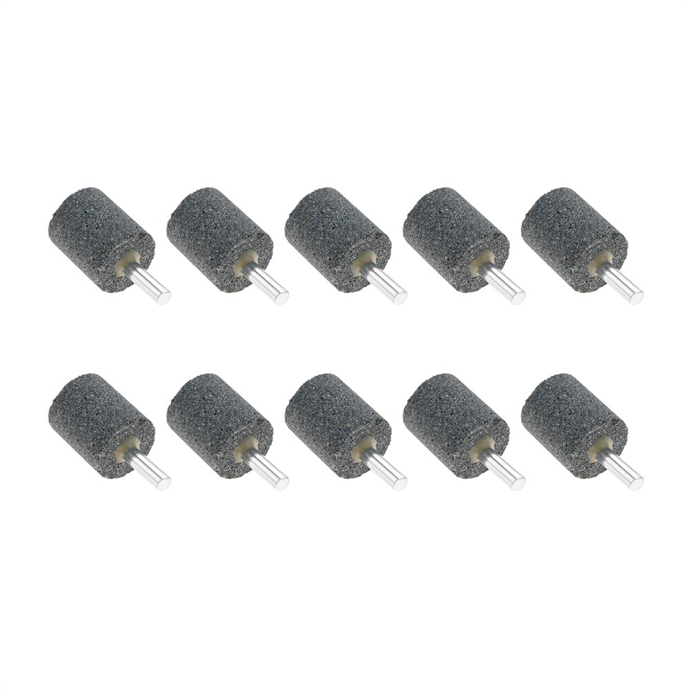 10 Pack Cylindrical Grinding Stone 25mm Use For Rough Grinding Of Ordinary Steel