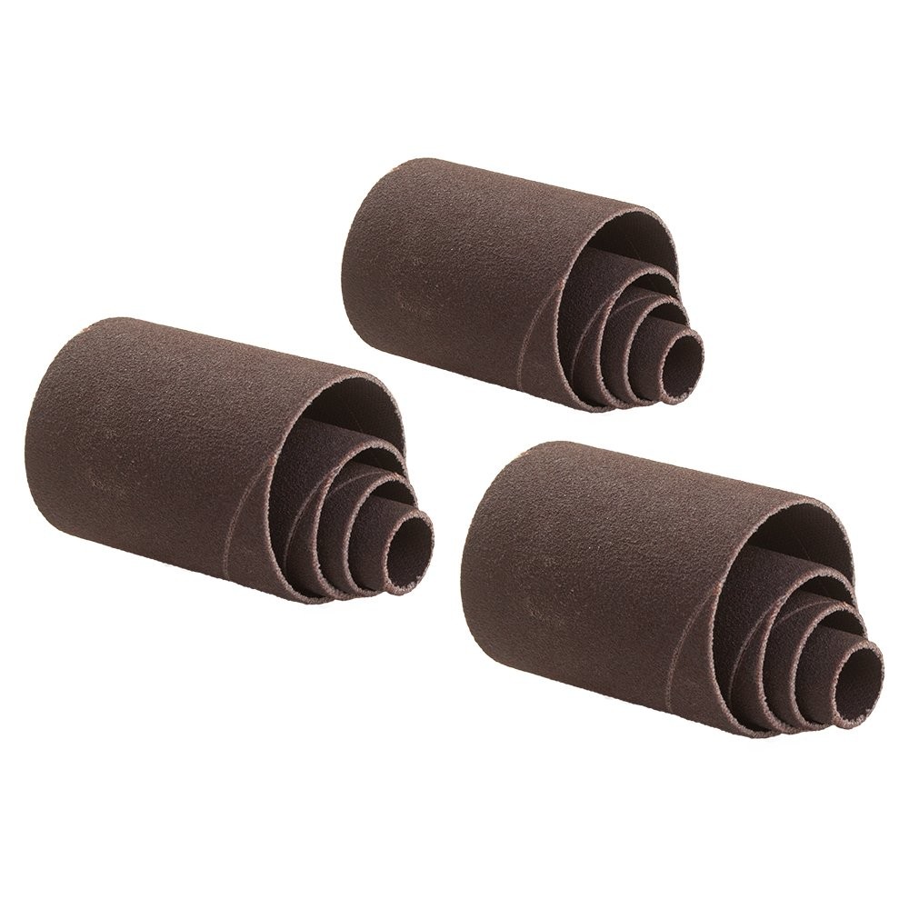 Peachtree Woodworking Supply Spindle Drum Sander Sleeve Assortment Pack 12…