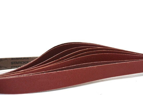 Sanding Belts 1 x 42 100 Grit Cloth Aluminum Oxide (24 Pack, 100 Grit)